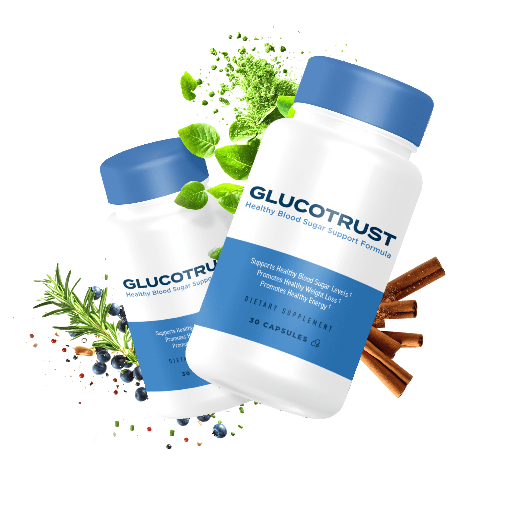 Glucotrust Bottles with Natural Ingredients (1)